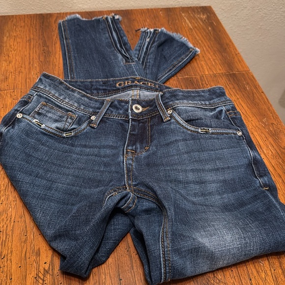 Jeans size 25, Grace in LA Skinny - Picture 2 of 8